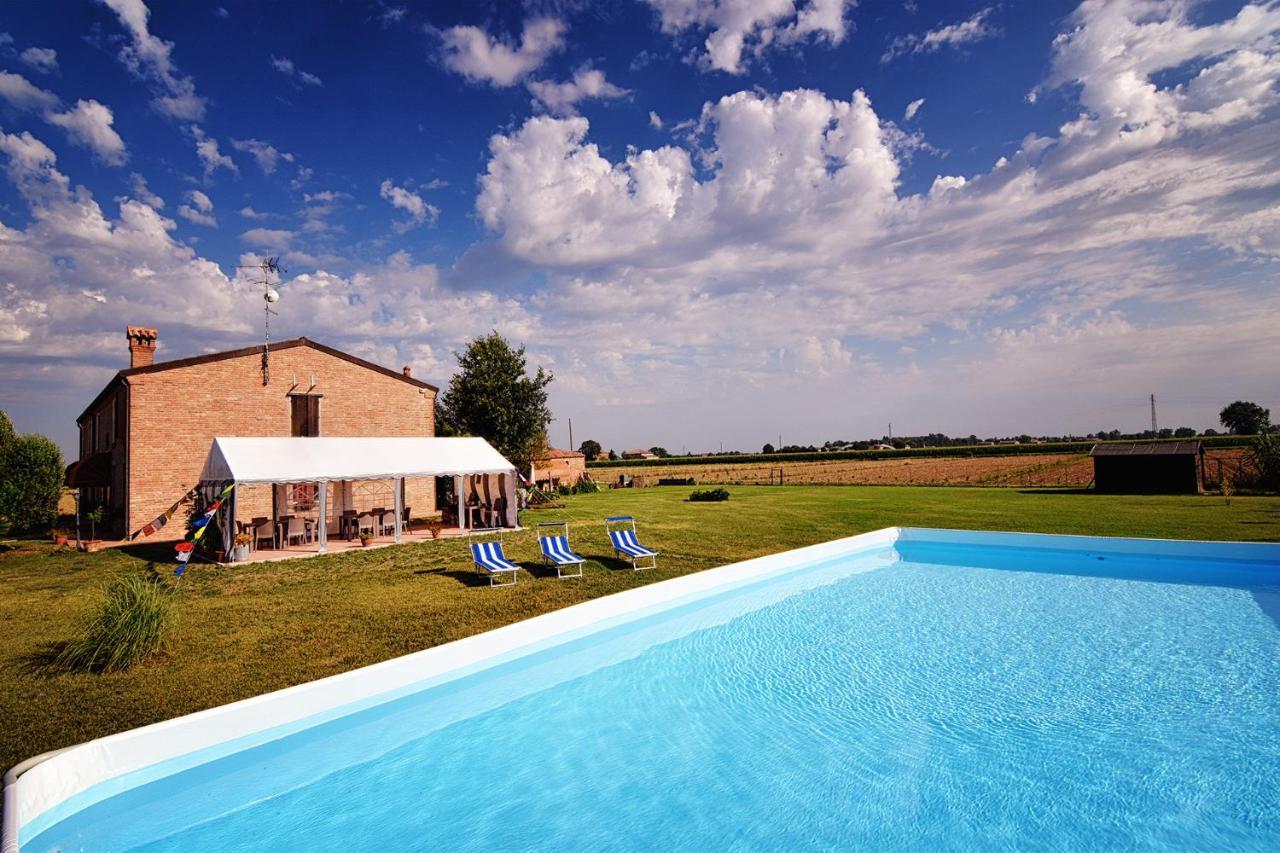 Il Frattiero B&B Voghenza エクステリア 写真