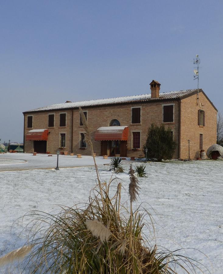 Il Frattiero B&B Voghenza エクステリア 写真