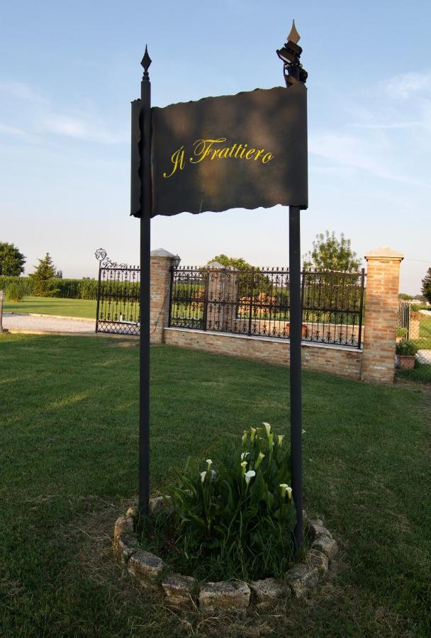 Il Frattiero B&B Voghenza エクステリア 写真